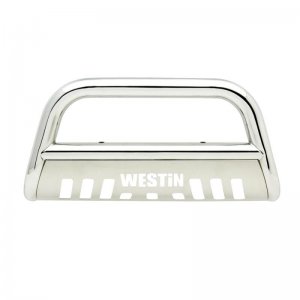 Toyota Tacoma Bull Bar - Westin - E-Series - Polished Stainless Steel - `05-`15