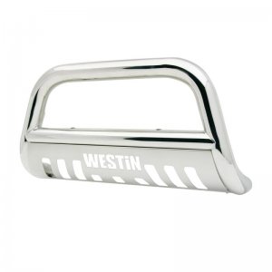 Toyota Tacoma Bull Bar - Front - Westin - E-Series - Black - `16-`18