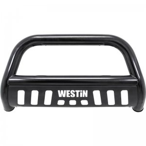 Toyota Tacoma Bull Bar - Front - Westin - E-Series - Black - `16-`18