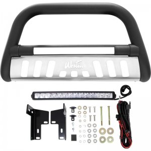 Toyota Tacoma Bull Bar - Westin - Ultimate LED Bull Bar - Textured Black - `05-`15