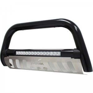 Toyota Tacoma Bull Bar - Westin - Ultimate LED - Textured Black - `16-`18