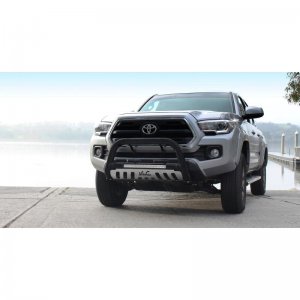 Toyota Tacoma Bull Bar - Westin - Ultimate LED - Textured Black - `16-`18