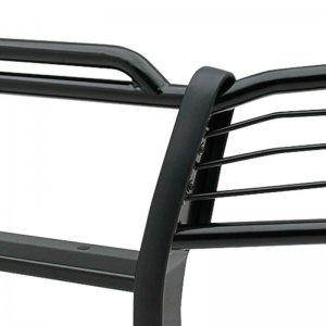 Toyota Tacoma Grille Guard - Westin - Sportsman - Black - `05-`15