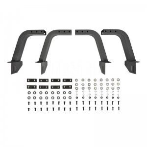 Toyota Tacoma Cargo Rack Base - Westin - Overland - Textured Black - `05-`21