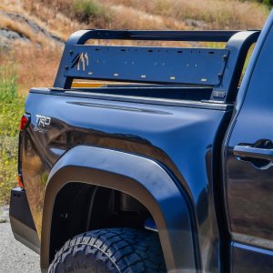Toyota Tacoma Cargo Rack Base - Westin - Overland - Textured Black - `05-`21
