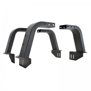 Toyota Tacoma Cargo Rack Base - Westin - Overland - Textured Black - `05-`21