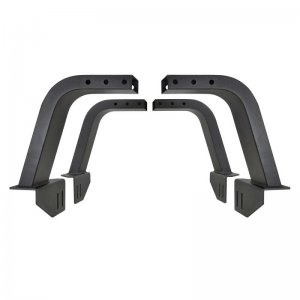 Toyota Tacoma Cargo Rack Base - Westin - Overland - Textured Black - `05-`21