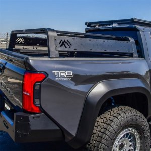 Toyota Tacoma Cargo Rack Base - Westin - Overland - Textured Black - `05-`21