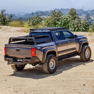 Toyota Tacoma Cargo Rack Base - Westin - Overland - Textured Black - `05-`21