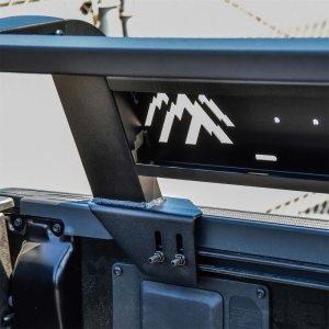 Toyota Tacoma Cargo Rack Base - Westin - Overland - Textured Black - `05-`21