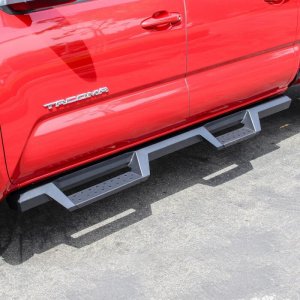 Toyota Tacoma Nerf Bars - Westin - HDX Drop - Textured Black - `05-`18