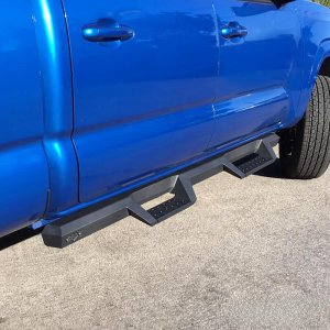 Toyota Tacoma Nerf Bars - Westin - HDX Drop - Textured Black - `05-`18