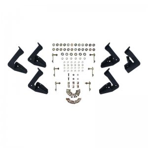 Toyota Tacoma Nerf Bars - Westin - HDX Drop - Textured Black - `05-`20