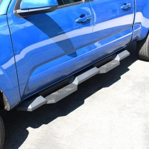 Toyota Tacoma Nerf Bars - Westin - HDX Xtreme - Textured Black - `05-`18