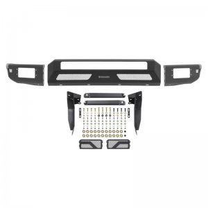 Toyota Tacoma Bumper - Front - Westin - Pro-Mod - Textured Black - `16-`20