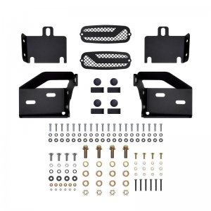 Toyota Tacoma Rear Bumper - Westin - Pro-Series - Textured Black - `16-`20