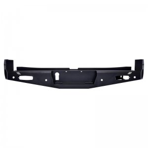 Toyota Tacoma Rear Bumper - Westin - Pro-Series - Textured Black - `16-`20
