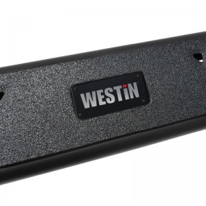 Toyota Tacoma Nerf Bars - Westin - Outlaw - Textured Black - `05-`19