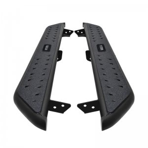 Toyota Tacoma Nerf Bars - Westin - Outlaw - Textured Black - `05-`19