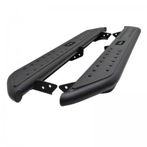 Toyota Tacoma Nerf Bars - Westin - Outlaw - Textured Black - `05-`19