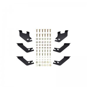 Toyota Tacoma Nerf Bars - Westin - Outlaw - Textured Black - `05-`19