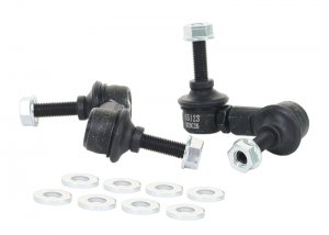 Subaru WRX Sway Bar Link Kit - Front - Whiteline - Adjustable - `02-`08