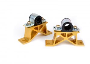 Subaru WRX Sway Bars - Rear - Whiteline - 27mm Mount Kit - `02-`07