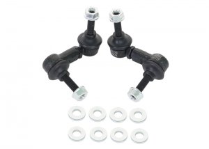 Subaru WRX Sway Bar Link Kit - Front - Whiteline - Adjustable - `02-`08