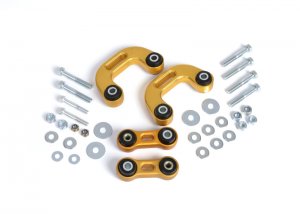 Subaru Impreza Sway Bar Links - Front + Rear - Whiteline - Extra H/D Alloy - `03-`07