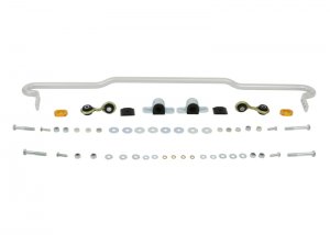 Subaru Impreza Suspension Sway Bar - Rear - Whiteline - 22mm X-Heavy Duty Adjustable - 2007