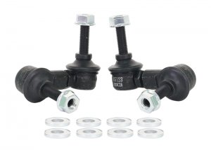Subaru WRX Sway Bar Link Kit - Front - Whiteline - Adjustable - `02-`08