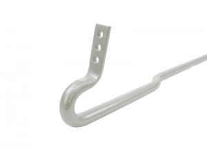 Subaru Impreza Suspension Sway Bar - Rear - Whiteline - 22mm X-Heavy Duty Adjustable - 2007