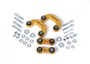 Subaru Impreza Sway Bar Links - Front + Rear - Whiteline - Extra H/D Alloy - `03-`07