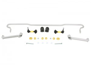 Subaru BRZ Sway Bar - Rear - Whiteline - 18mm 3 Point Adjustable - 2012