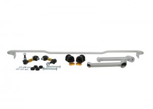 Subaru BRZ Sway Bar - Rear - Whiteline - 16mm 3 Point Adjustable w/ Endlinks - 2012
