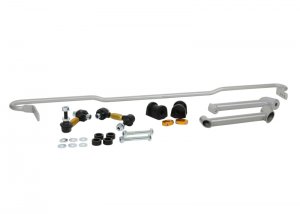 Subaru BRZ Sway Bar - Rear - Whiteline - 16mm 3 Point Adjustable w/ Endlinks - 2012