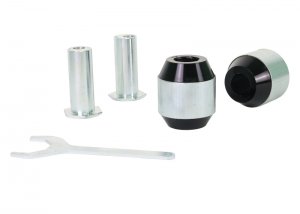 Ford Mustang Caster Correction Alignment Kit - Front - Whiteline - Dual Offset Bushings - `15-`21