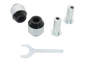 Ford Mustang Caster Correction Alignment Kit - Front - Whiteline - Dual Offset Bushings - `15-`21