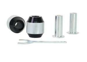 Ford Mustang Caster Correction Alignment Kit - Front - Whiteline - Dual Offset Bushings - `15-`21