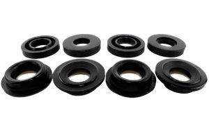Subaru BRZ Bushing Kit - Rear - Whiteline - Crossmember-Mount Insert - 2012