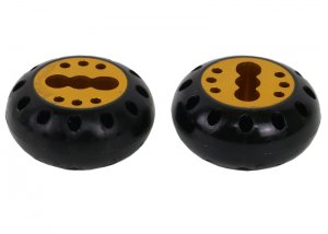 Subaru BRZ Differential Bushings - Rear - Whiteline - Mount in Cradle - 2012