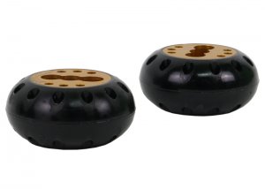 Subaru BRZ Differential Bushings - Rear - Whiteline - Mount in Cradle - 2012