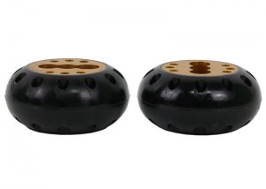 Subaru BRZ Differential Bushings - Rear - Whiteline - Mount in Cradle - 2012