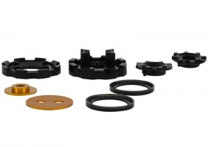 Subaru BRZ Differential Mount Bushing Kit - Rear - Whiteline - Cradle & Support Outrigger Insert - 2012