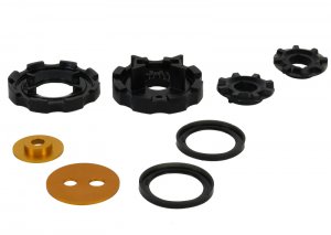 Subaru BRZ Differential Mount Bushing Kit - Rear - Whiteline - Cradle & Support Outrigger Insert - 2012