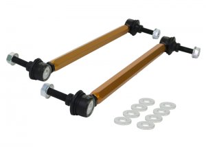 Toyota GR Supra Sway Bar Links - Front - Whiteline - Adjustable - `20-`21