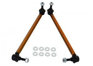 Toyota GR Supra Sway Bar Links - Front - Whiteline - Adjustable - `20-`21