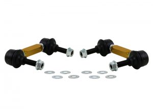 Nissan 350z Sway Bar Links - Rear - Whiteline - Adjustable Ball End Links - `03-`06