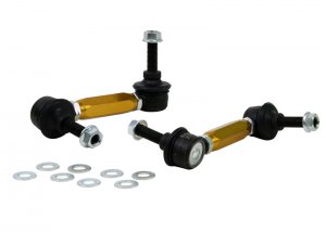 Nissan 350z Sway Bar Links - Rear - Whiteline - Adjustable Ball End Links - `03-`06
