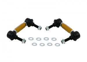 Nissan 350z Sway Bar Links - Rear - Whiteline - Adjustable Ball End Links - `03-`06